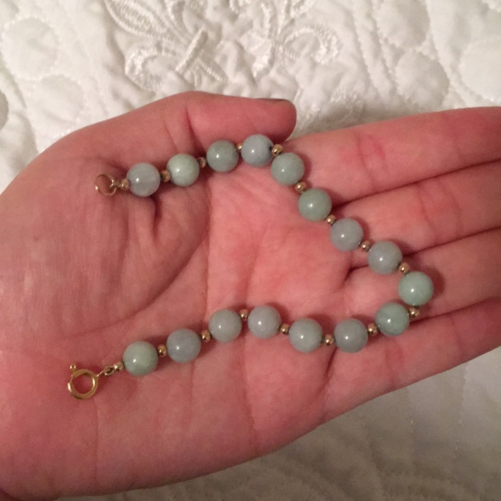 Jade bracelet